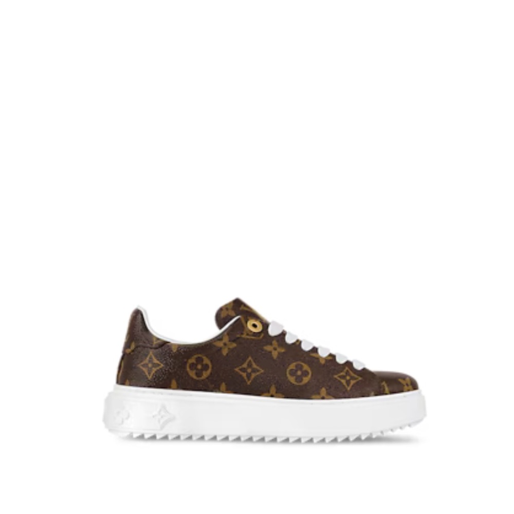Louis Vuitton Accessories Pack with Orange Envelope and White Laces
